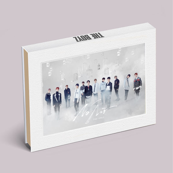 THE BOYZ 3RD MINI ALBUM 'THE ONLY'
