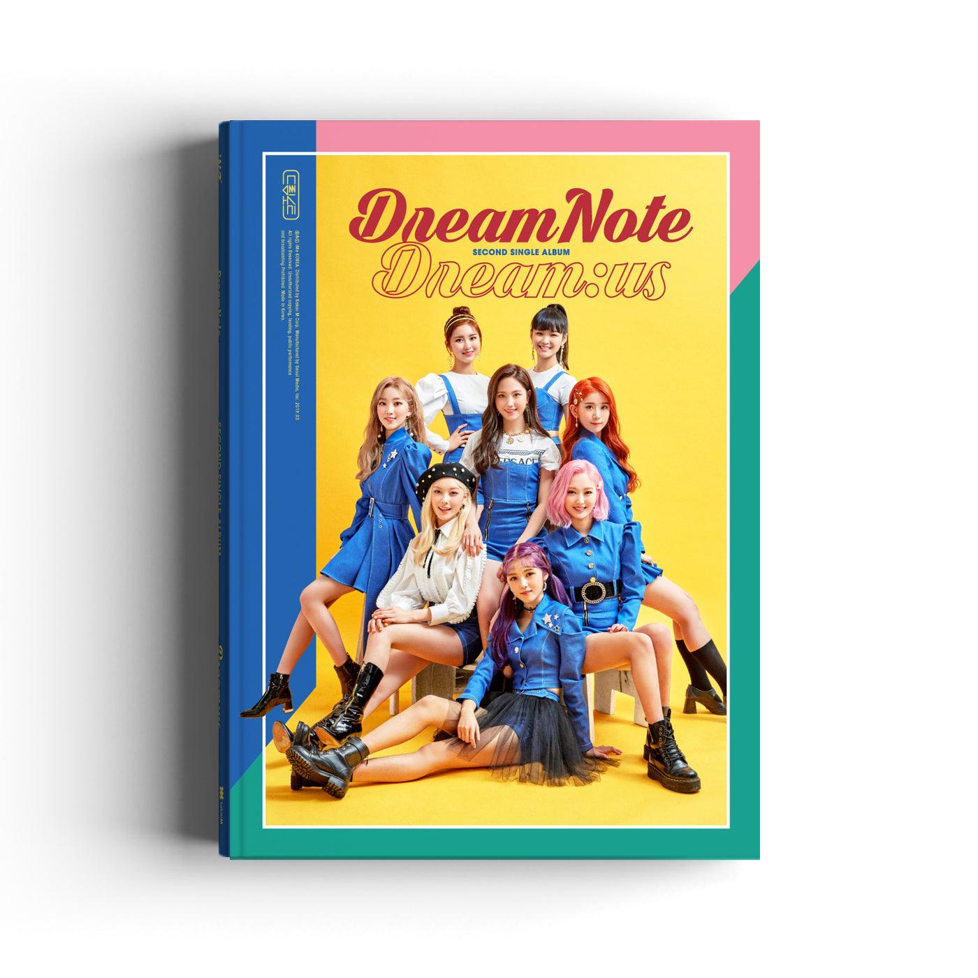 DREAMNOTE 2ND SINGLE ALBUM 'DREAM:US'