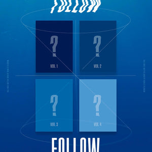 MONSTA X 7TH MINI ALBUM 'FOLLOW-FIND YOU' + POSTER
