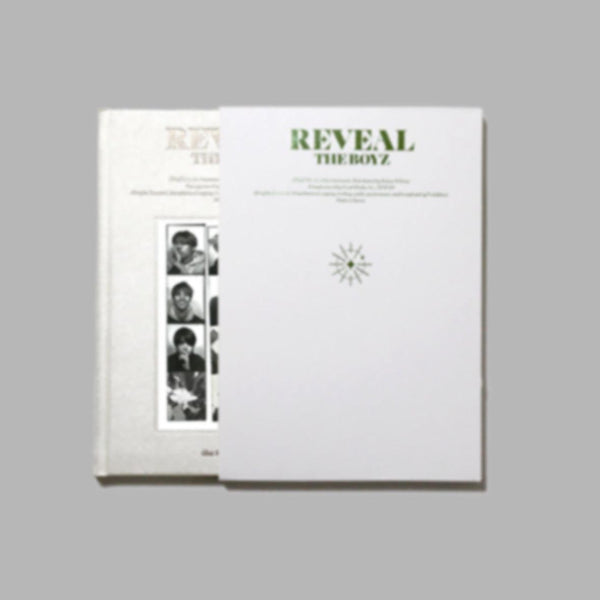 THE BOYZ 1ST ALBUM 'REVEAL'