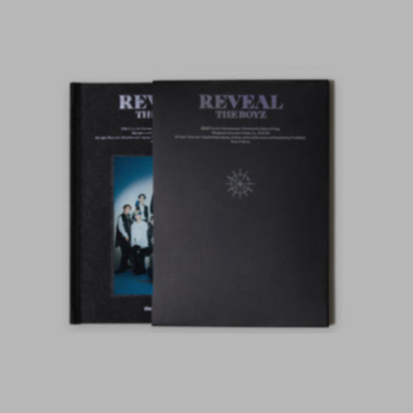 THE BOYZ 1ST ALBUM 'REVEAL'