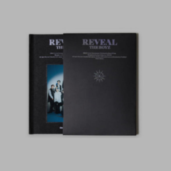 THE BOYZ 1ST ALBUM 'REVEAL' - KPOP REPUBLIC