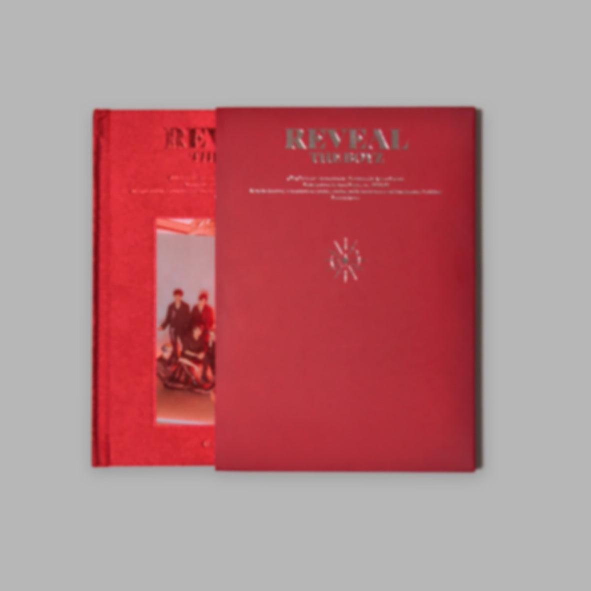 THE BOYZ 1ST ALBUM 'REVEAL'