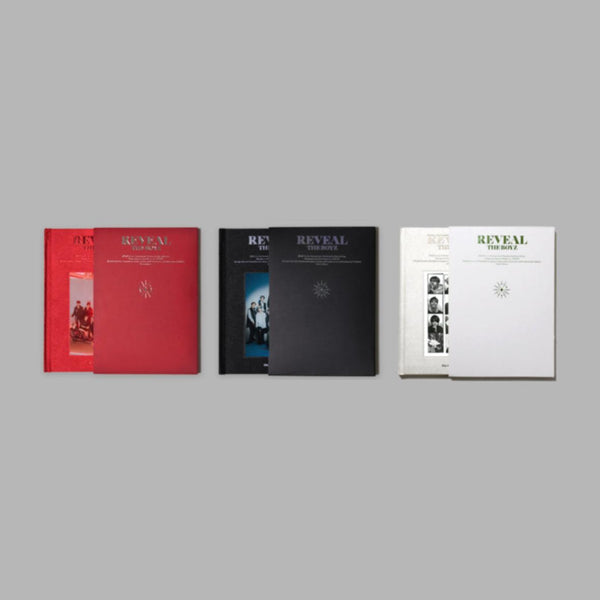 THE BOYZ 1ST ALBUM 'REVEAL'