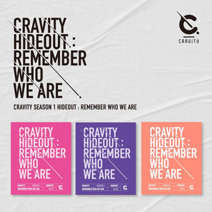 CRAVITY 'SEASON 1 HIDEOUT : REMEMBER WHO WE ARE' + POSTER - KPOP REPUBLIC