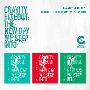 CRAVITY 'SEASON 2. HIDEOUT : THE NEW DAY WE STEP INTO'