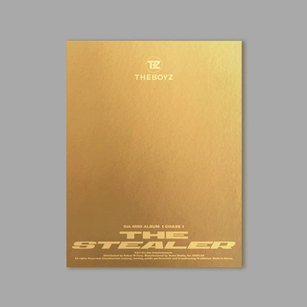 THE BOYZ 5TH MINI ALBUM 'CHASE' - KPOP REPUBLIC