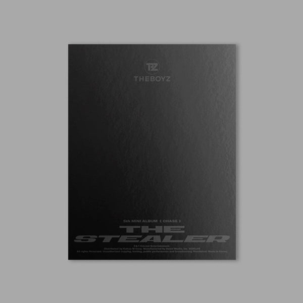 THE BOYZ 5TH MINI ALBUM 'CHASE'