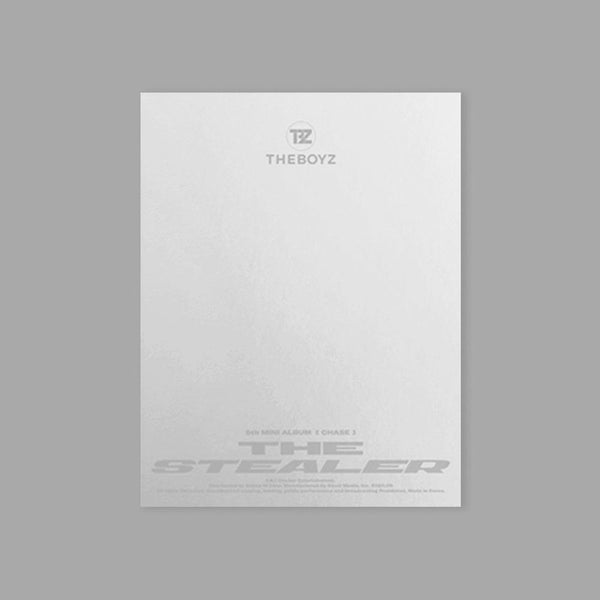 THE BOYZ 5TH MINI ALBUM 'CHASE'