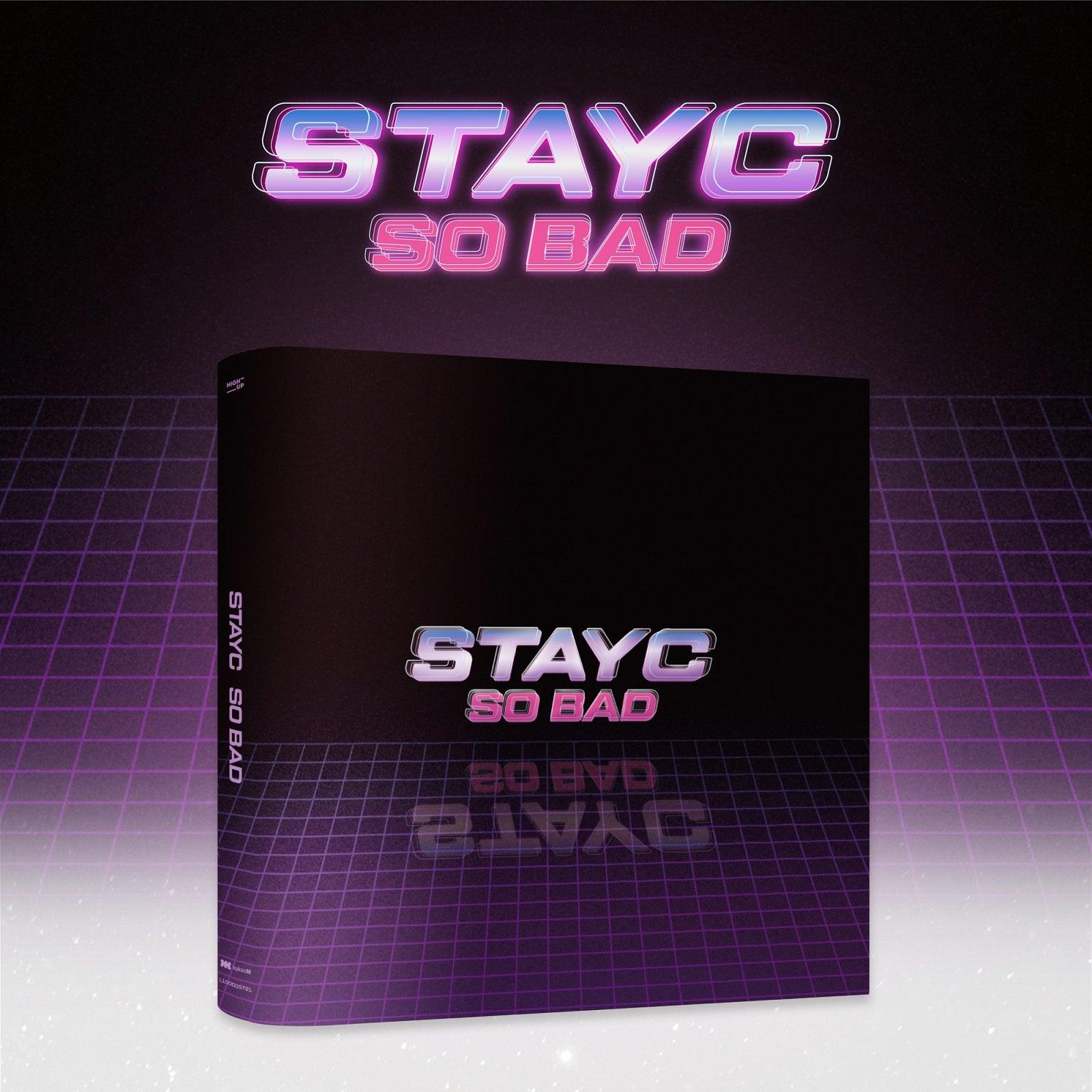 STAYC 1ST SINGLE ALBUM 'STAR TO A YOUNG CULTURE'