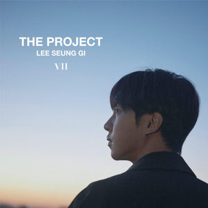 LEE SEUNG GI 7TH ALBUM 'THE PROJECT'