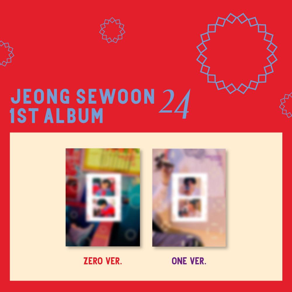 JEONG SEWOON 1ST ALBUM '24 PART 2'