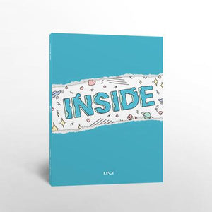 LUCY 3RD SINGLE ALBUM 'INSIDE'