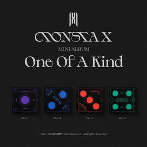 MONSTA X MINI ALBUM 'ONE OF A KIND'
