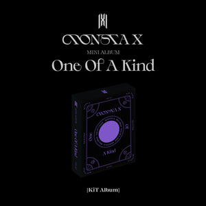 MONSTA X 9TH MINI ALBUM 'ONE OF A KIND' KIHNO KIT