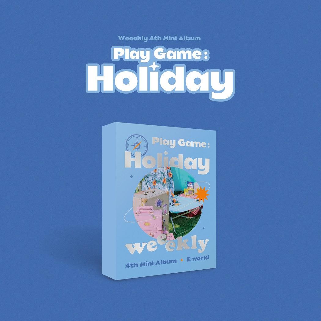 WEEEKLY 4TH MINI ALBUM 'PLAY GAME : HOLIDAY'