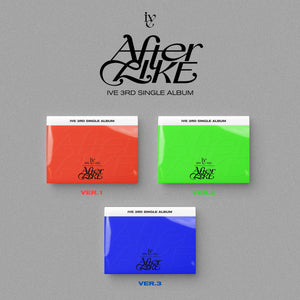 IVE 3RD SINGLE ALBUM 'AFTER LIKE' (PHOTO BOOK) COVER