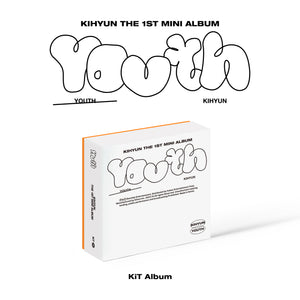 KIHYUN 1ST MINI ALBUM 'YOUTH' (KIHNO KIT) COVER