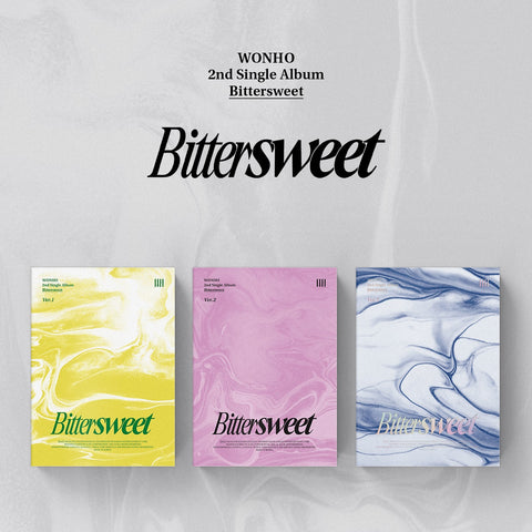 WONHO 2ND SINGLE ALBUM 'BITTERSWEET' SET COVER