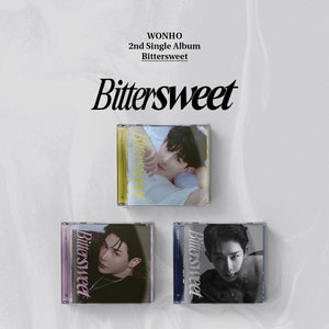 WONHO 2ND SINGLE ALBUM 'BITTERSWEET' (JEWEL) SET COVER