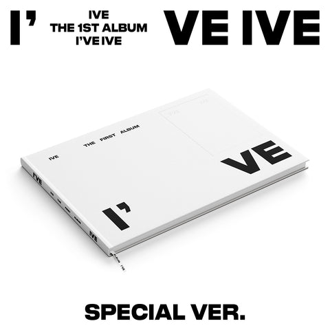 IVE 1ST ALBUM 'I'VE IVE' (SPECIAL) COVER