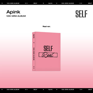APINK 10TH MINI ALBUM 'SELF' (META) REAL VERSION COVER