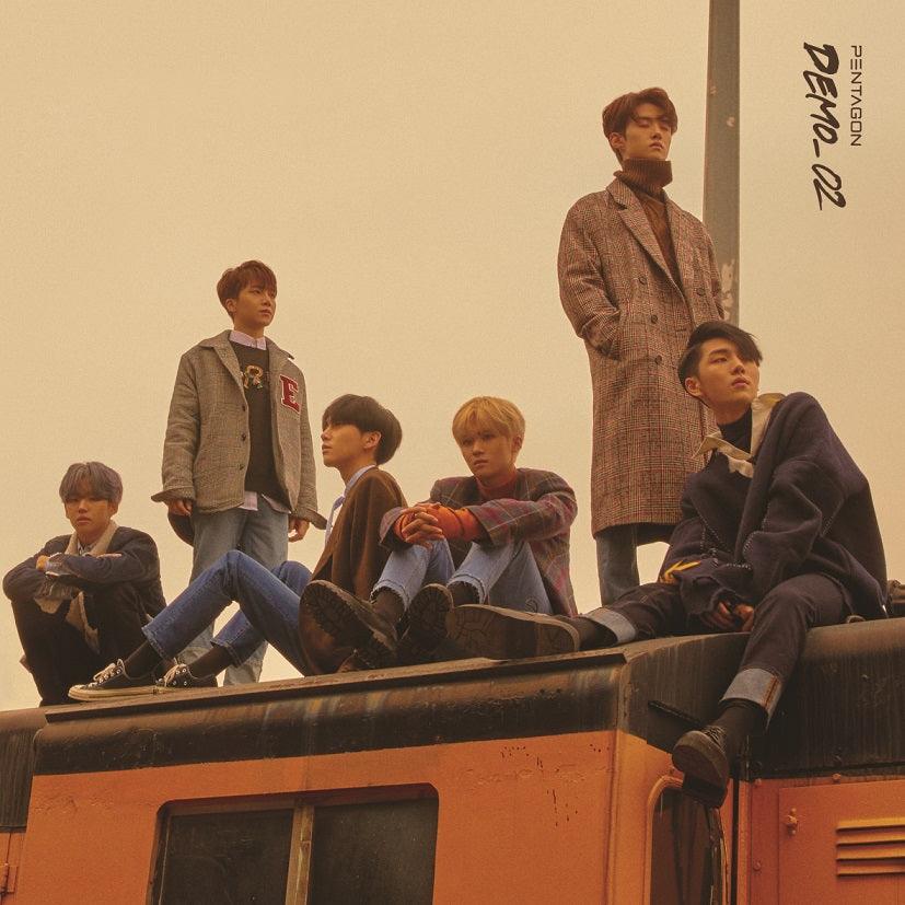 PENTAGON 5TH MINI ALBUM 'DEMO_02' - KPOP REPUBLIC