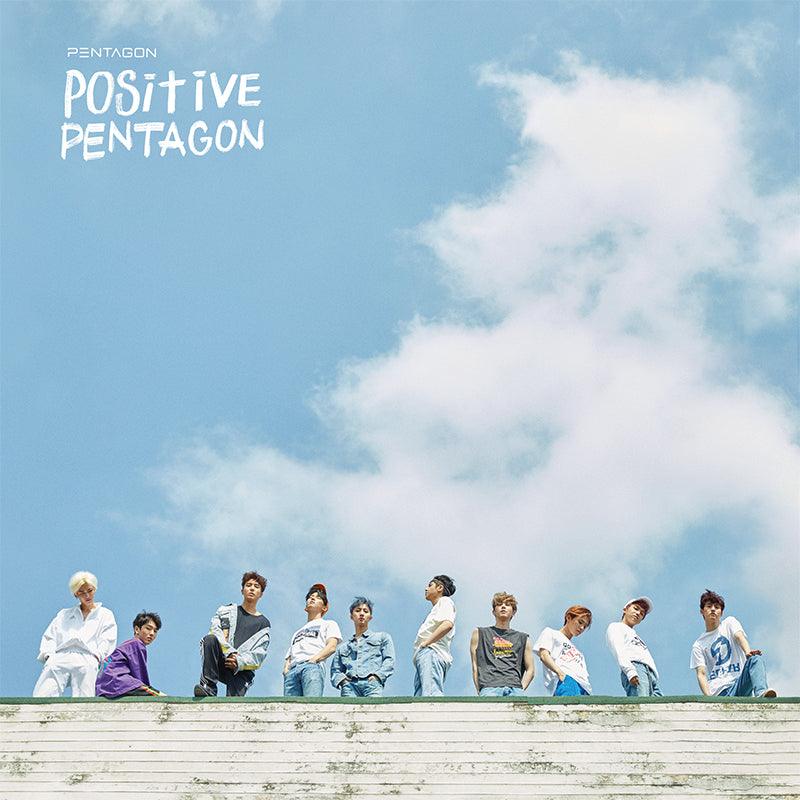 PENTAGON 6TH MINI ALBUM 'POSITIVE'