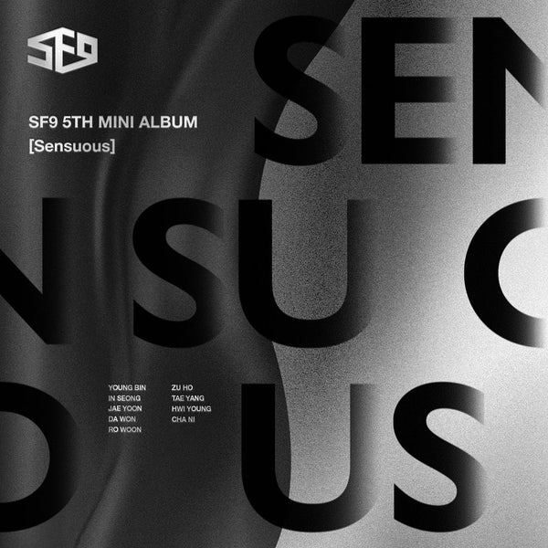 SF9 5TH MINI ALBUM 'SENSUOUS' - KPOP REPUBLIC