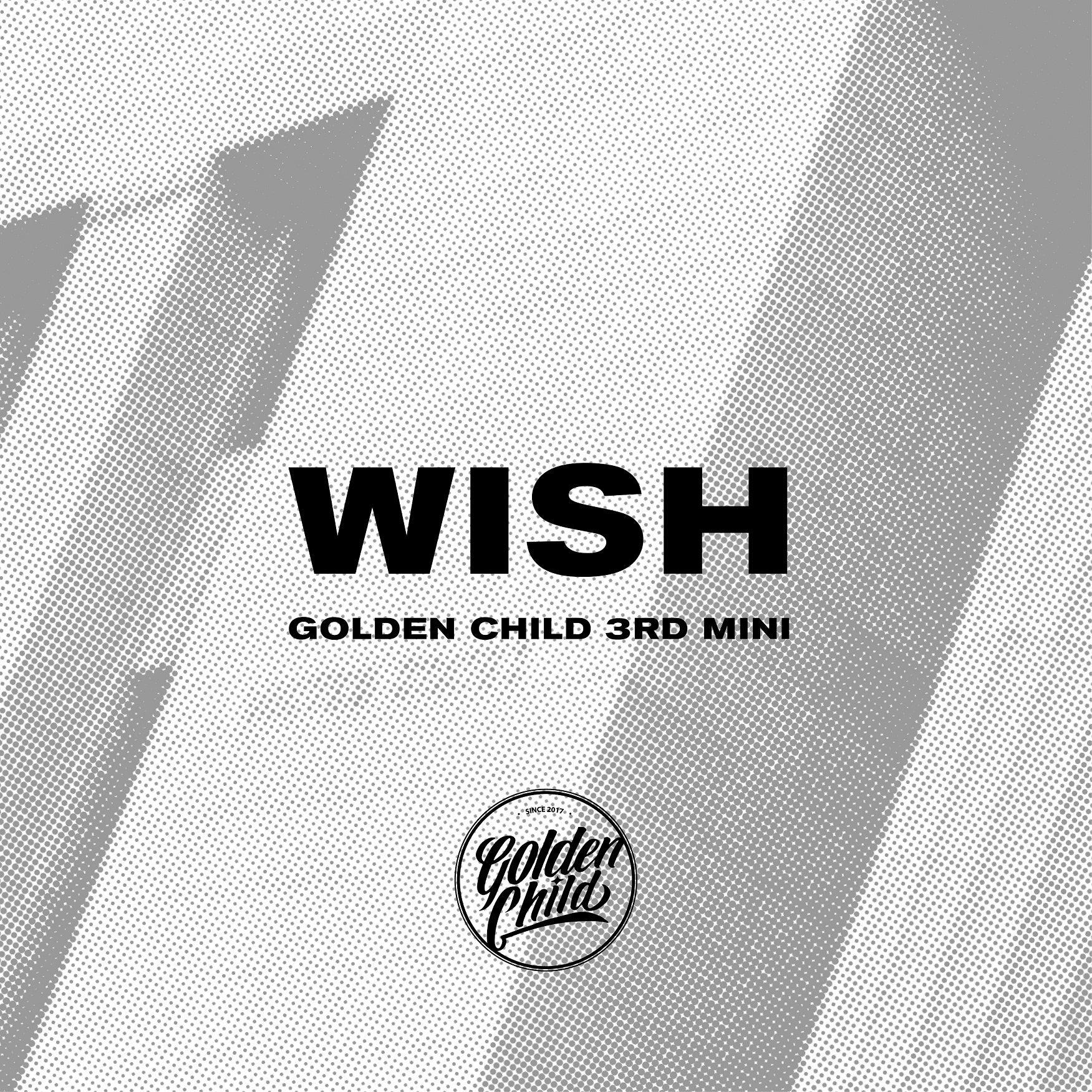 GOLDEN CHILD 3RD MINI ALBUM 'WISH' + POSTER