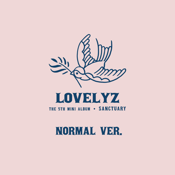 LOVELYZ 5TH MINI ALBUM 'SANCTUARY' + POSTER
