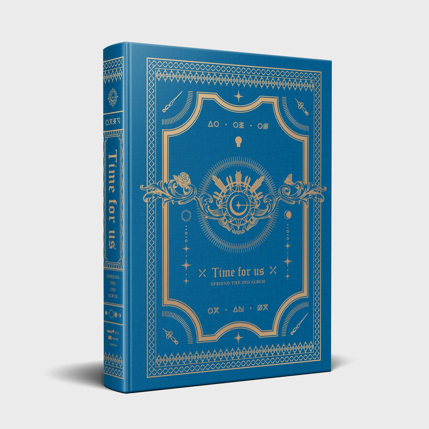 GFRIEND 2ND ALBUM 'TIME FOR US' LIMITED EDITION 
