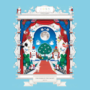GIRLS IN THE PARK 2ND MINI ALBUM 'THE PARK IN THE NIGHT'