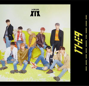 1THE9 1ST MINI ALBUM 'XIX' + POSTER