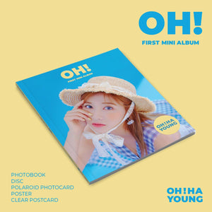 OH! HA YOUNG (APINK) 1ST MINI ALBUM 'OH!' + POSTER