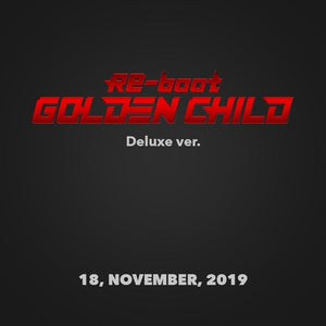 GOLDEN CHILD 1ST ALBUM 'RE-BOOT'