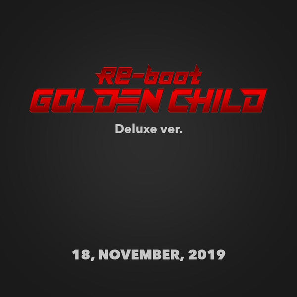 GOLDEN CHILD 1ST ALBUM 'RE-BOOT' + POSTER