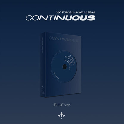 VICTON 6TH MINI ALBUM 'CONTINUOUS' - KPOP REPUBLIC