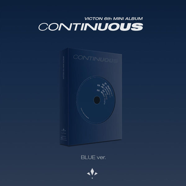 VICTON 6TH MINI ALBUM 'CONTINUOUS'