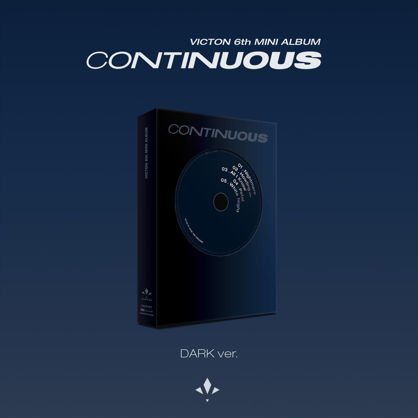 VICTON 6TH MINI ALBUM 'CONTINUOUS'