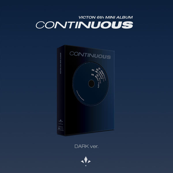 VICTON 6TH MINI ALBUM 'CONTINUOUS'