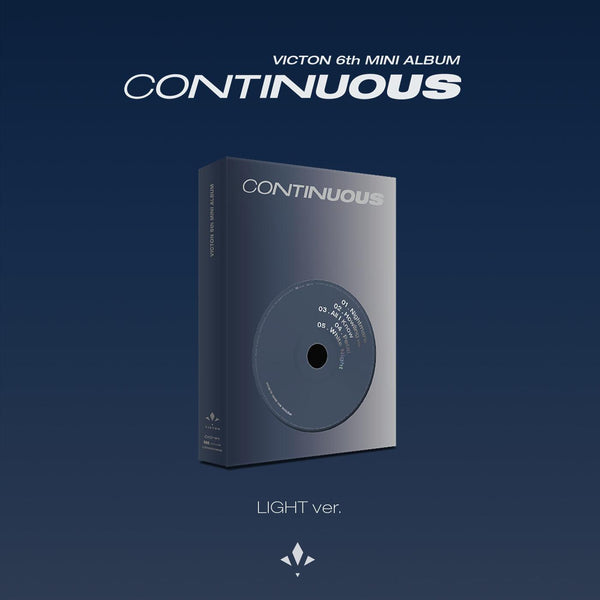 VICTON 6TH MINI ALBUM 'CONTINUOUS'