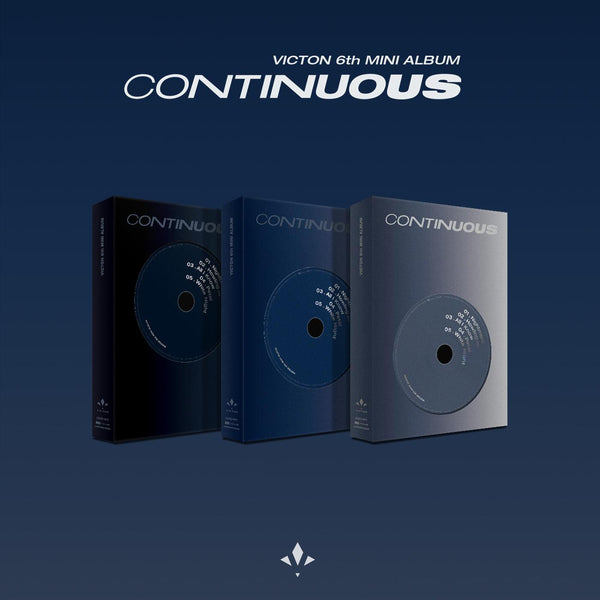 VICTON 6TH MINI ALBUM 'CONTINUOUS'