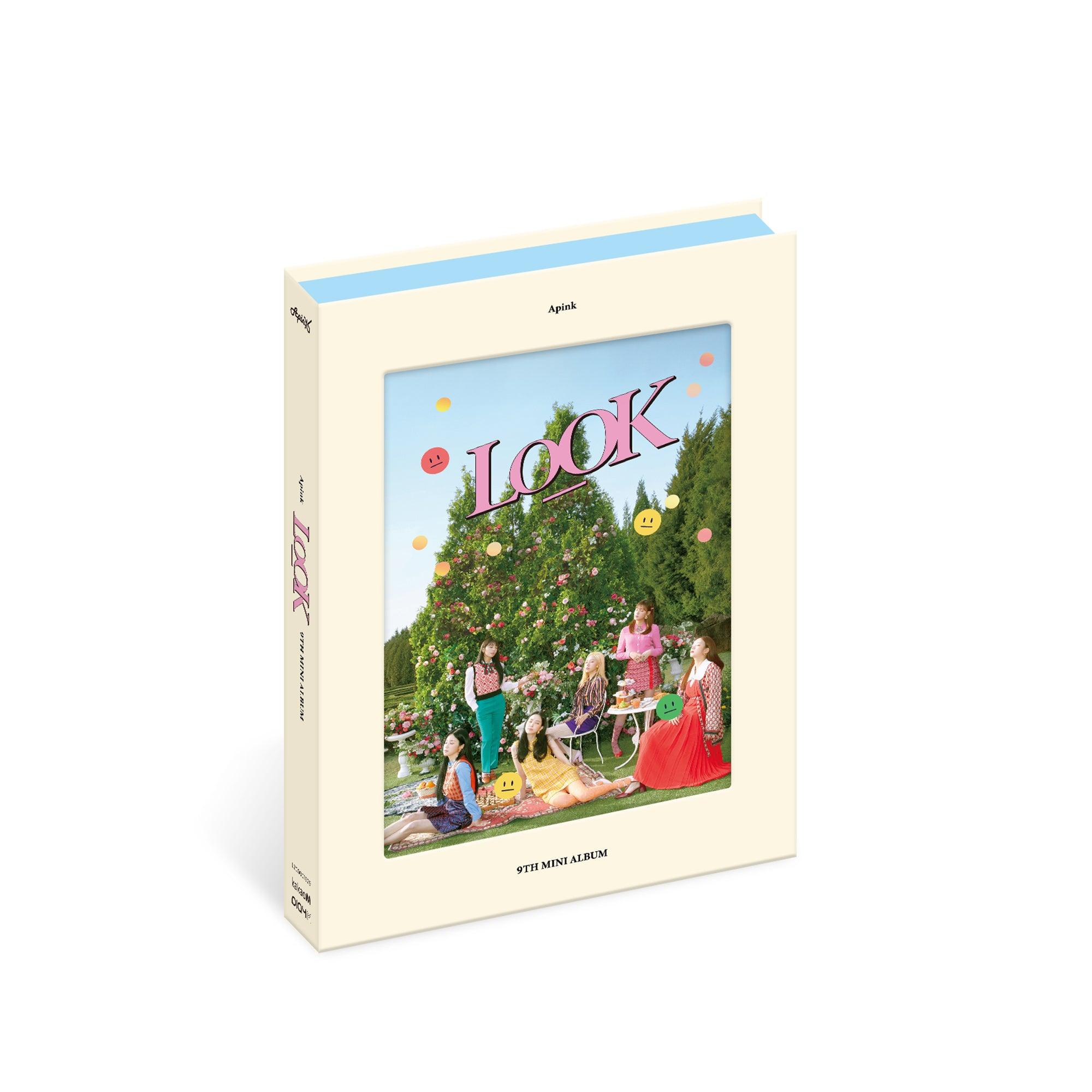 APINK 9TH MINI ALBUM 'LOOK'