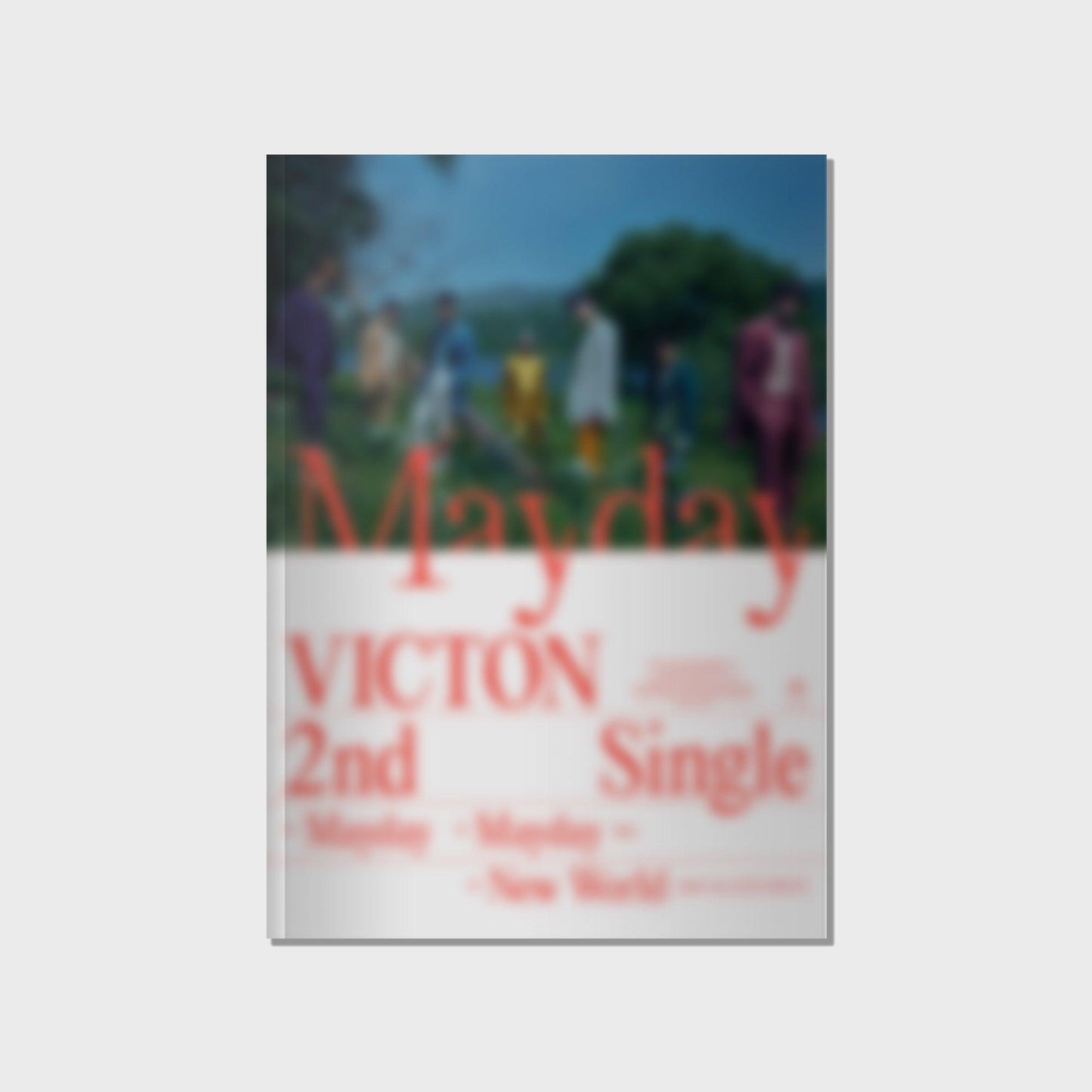 VICTON 2ND SINGLE ALBUM 'MAYDAY' + POSTER - KPOP REPUBLIC