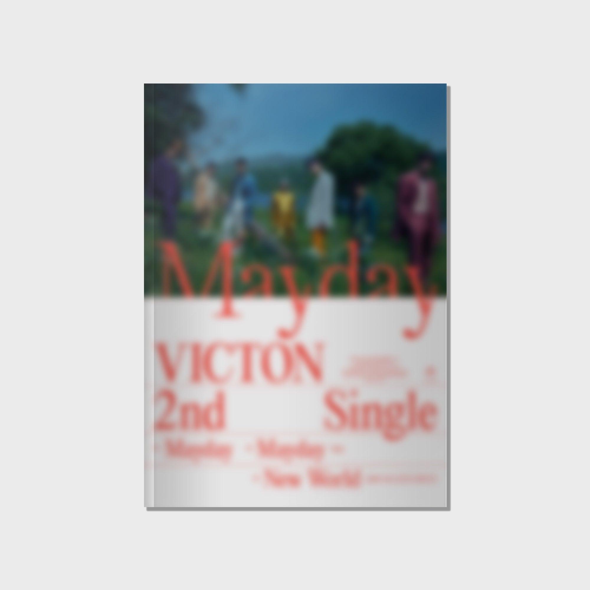 VICTON 2ND SINGLE ALBUM 'MAYDAY' + POSTER