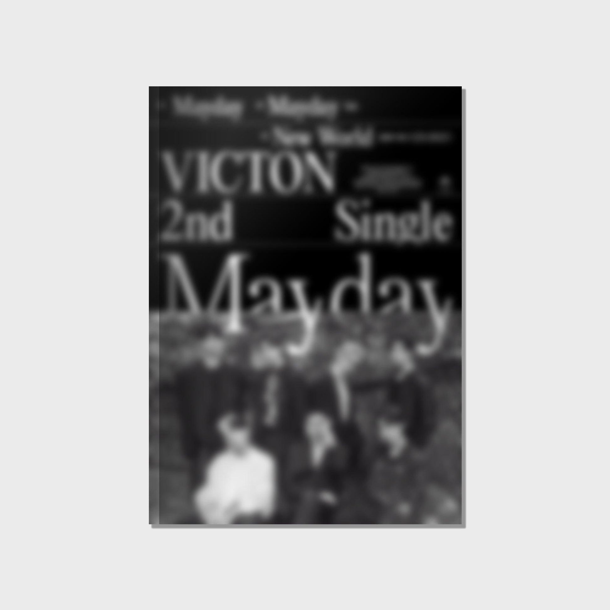 VICTON 2ND SINGLE ALBUM 'MAYDAY' + POSTER