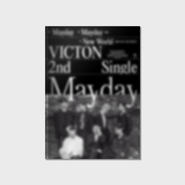 VICTON 2ND SINGLE ALBUM 'MAYDAY' + POSTER