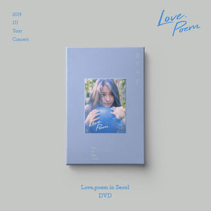 IU '2019 TOUR LOVE POEM' CONCERT DVD