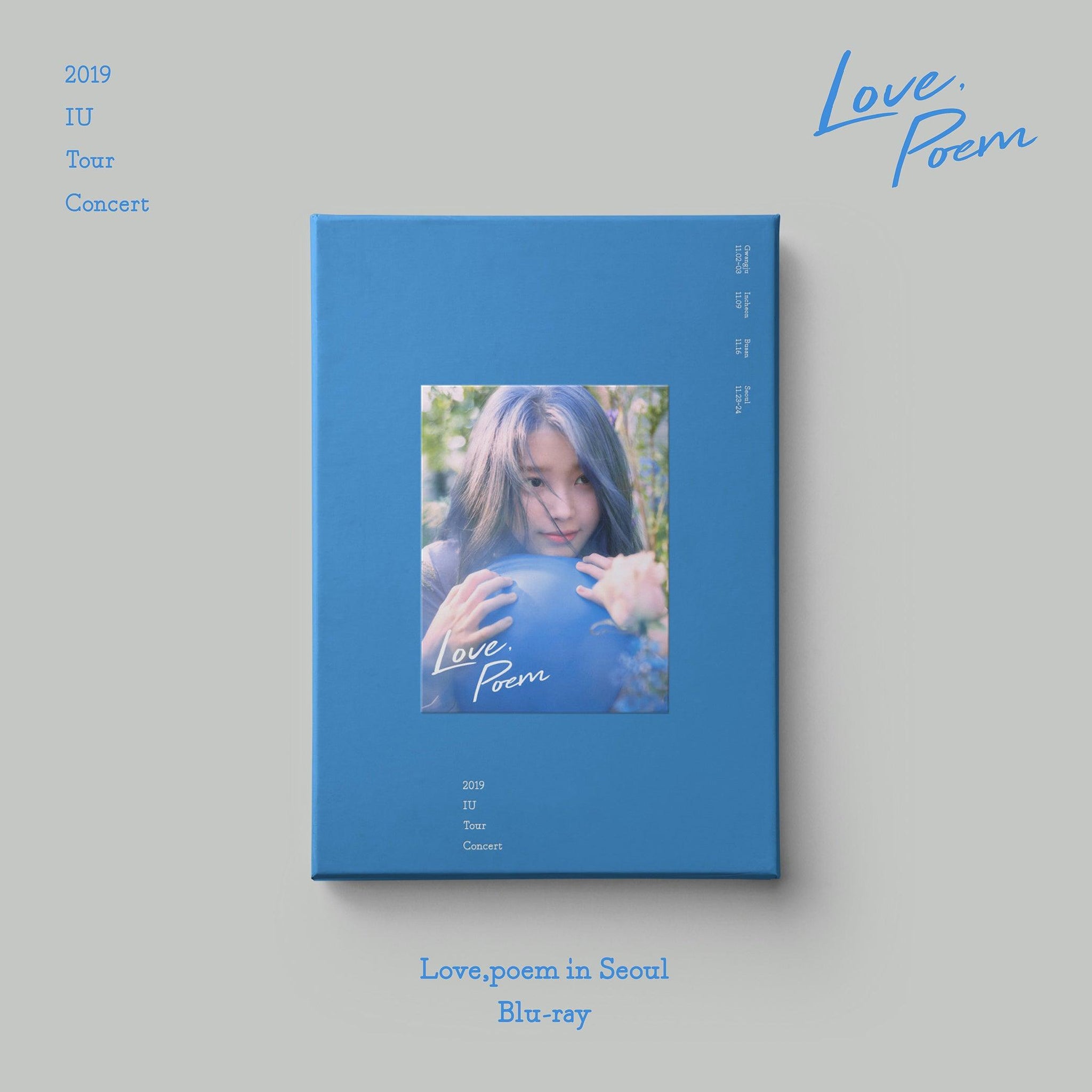 IU 2019 TOUR CONCERT 'LOVE POEM IN SEOUL' BLU-RAY